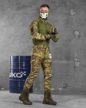 Тактический военный костюм Defence ( Убакс + Штаны ), Камуфляж: Мультикам, Размер: XL
