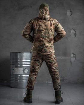 Тактичний зимовий військовий комплект PPRD ( Куртка + Штани ), Камуфляж: Мультикам, Розмір: XXL