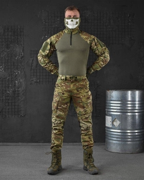 Тактичний військовий костюм Kayman ( Убакс + Штани ), Камуфляж: Мультикам, Розмір: M
