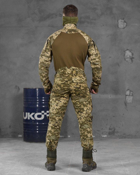 Тактичний військовий костюм GGW5 ( Убакс + Штани ), Камуфляж: Піксель, Розмір: M