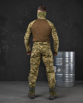 Тактичний військовий комплект Kiborg ( Убакс + Штани ), Камуфляж: Піксель, Розмір: XXL