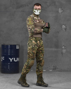 Тактичний військовий костюм Combat G4 ( Убакс + Штани ), Камуфляж: Мультикам, Розмір: XXL