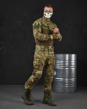 Тактичний військовий костюм Striker ( Убакс + Штани ), Камуфляж: Мультикам, Розмір: XXXL