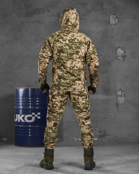 Тактический военный костюм LC/11 ( Китель + Штаны ), Камуфляж: Пиксель, Размер: XXL