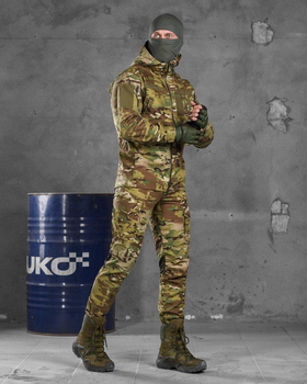 Тактический военный комплект Expo ( Куртка + Штаны ), Камуфляж: Мультикам, Размер: M