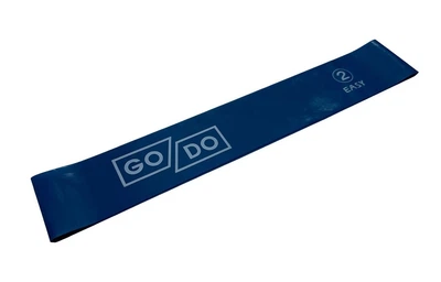 Гума для ніг GoDo номер 2 синій GD-05BL 7кг