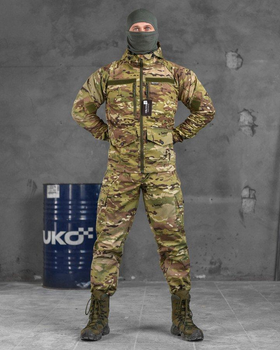 Тактический военный костюм уставной Caypen ( Китель + Штаны ), Камуфляж: Мультикам, Размер: L