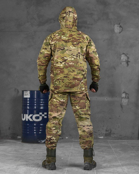 Тактичний військовий костюм статутний Caypen ( Кітель + Штани ), Камуфляж: Мультикам, Розмір: L