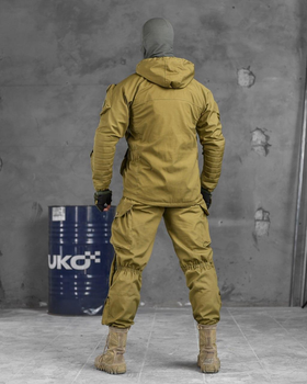 Тактический военный костюм CX/11 ( Китель + Гидратор + Штаны ), Камуфляж: Койот, Размер: XXL