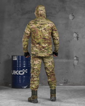 Тактический военный костюм уставной Caypen ( Китель + Убакс + Штаны ), Камуфляж: Мультикам, Размер: XXXL