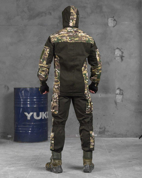 Тактический военный костюм горка Fraktal ( Китель + Штаны ), Камуфляж: Мультикам, Размер: L