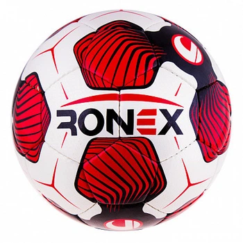М'яч футбольний Ronex Red Premium RRP-650 №5