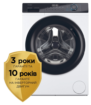 Прально-сушильна машина Haier HWD90-B14959U1-S (6929601)