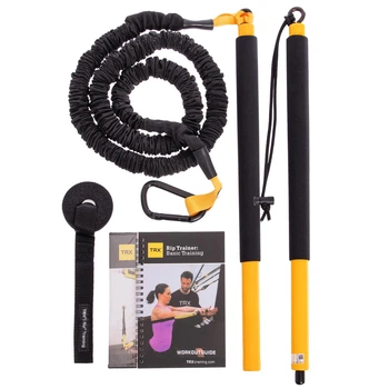 Тренажер для функционального тренинга TRX Rip Trainer 3728-07 Black-Yellow