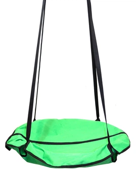 Підвісна гойдалка «Лелече гніздо» Light green (салатовий) KK-01LGR
