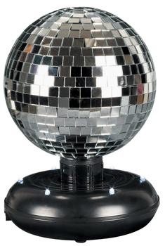 Lustrzana kula dyskotekowa Music LED Mirror Disco Ball 15 cm (5744000780610)