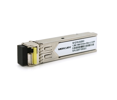 SFP модуль MERCURY 1.25G 1550nm 20Km WDM LC підтримка DDM