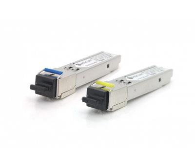 SFP модуль MERCURY 1.25G 1550nm 20Km WDM SC підтримка DDM