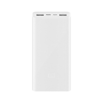 Повербанк Mi Power Bank 3 20000 mAh USB-C 18W PLM18ZM White (VXN4258CN)