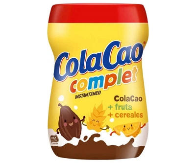 Напиток какао с фруктами и злаками Cola Cao Complet 360 г