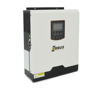 Гібридний інвертор ORBUS VP3000-24, 3000W, 24V, струм заряду 0-70A, 160-275V, ШIM-контролер (50А, 80 Vdc)