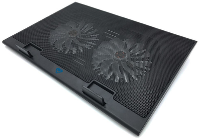 Підставка для ноутбука Media-Tech Heat Buster 17 Black (MT2659)