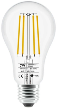 Inteligentna żarówka Lite Bulb Moments Smart White ambience E27 7 W (NSL911963)