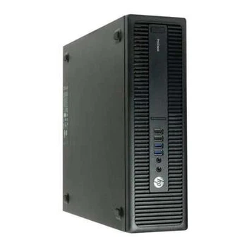 Компьютер HP ProDesk 600 G2 SFF ( Intel Core i5-6500 3.6 GHz , 4 ГБ ОЗУ DDR4 , HDD 500 ГБ , Windows 10 ) Refurbished