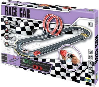 Трек для автомобілів Dromader Race car (6900360025429)