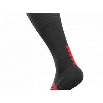 Гольфи компресійні для бігу Compressport Full Socks Oxygen, Black, T2 (39-41)