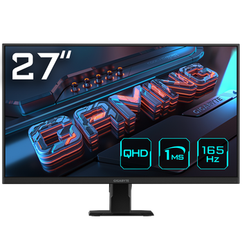 Монітор 27" Gigabyte GS27Q Black
