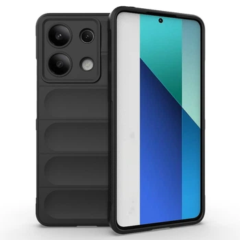 Чохол Wave Shield для Xiaomi Redmi Note 13 протиударний бампер Black