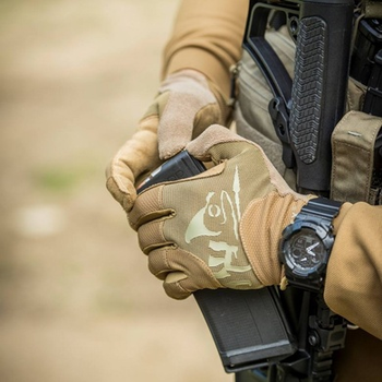 Рукавиці повнопалі Helikon-Tex All Round Tactical Gloves Coyote XL