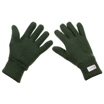 Перчатки вязаные MFH Knitted Gloves Олива S