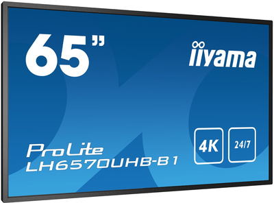 Monitor 65" iiyama ProLite LH6570UHB-B1