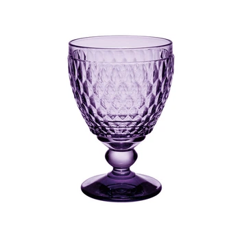 Набор из 2 бокалов для вина 290 мл Villeroy & Boch Boston фиолетовый (1173300020)