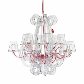Люстра Fatboy Rockcoco 12.0 Transparent