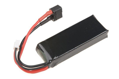 Аккумулятор LiPo 7,4V 950mAh 25/50C T-connect (DEANS) [ElectroRiver] (для страйкбола)