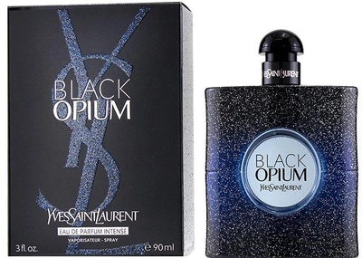 Woda perfumowana dla kobiet Yves Saint Laurent Czarne Opium Intense 90 ml (3614272443716)