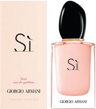 Woda perfumowana dla kobiet Giorgio Armani Si Fiori 100 ml (3614272508323)