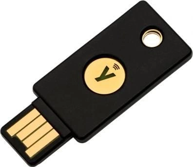 Апаратний ключ безпеки YubiKey 5 NFC (5060408461426)
