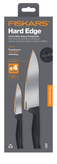 Zestaw noży szefa kuchni Fiskars hard edge 2 szt (6424002011071)