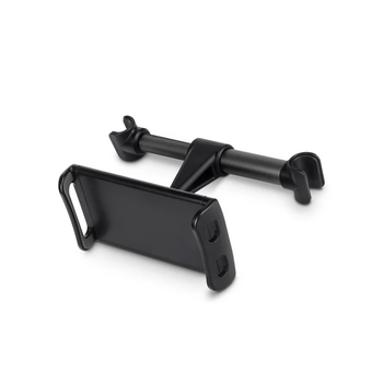Автомобільний тримач VHG PB-20 для планшета та телефону в підголовник, Car Headrest Mount Black