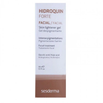 Интенсивный освещающий гель Sesderma Hidroquin Forte Skin Lightener Gel 30 мл