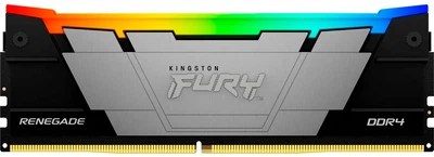 Оперативная память Kingston Fury DDR4-3200 8192MB PC4-25600 Renegade RGB (KF432C16RB2A/8)