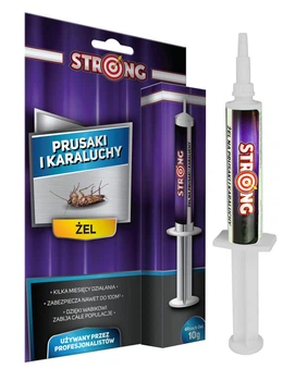 Гель в шприце от тараканов и чешуйниц Strong, 100 кв.м 10 г 170 х 30 х 20 мм Erpol