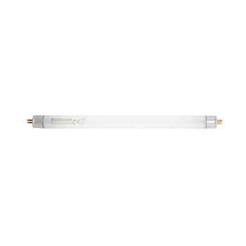 УФ лампа для уничтожителей насекомых Gleecon F6T5/BL368 - 6 Вт 220-240 В, 50/60 Гц цоколь G5 225х16 мм для IKN6, IKN12.