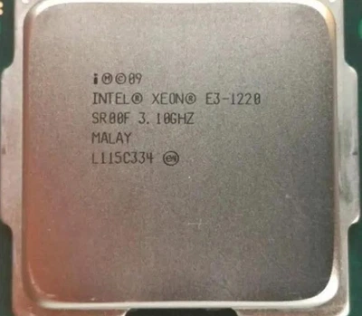 Процесор Intel® Xeon® E3-1220 LGA1155 up to 3.40 GHz ( i5-2400)