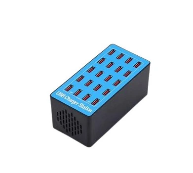 Мультизарядний пристрійна 20 USB Addap MCS-A5+ док-станція 100 W ( код: MCS-A5+ )