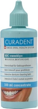 Концентрат Curaprox BDC 105 для щотижневого догляду за протезами 100 мл (7612412300055)